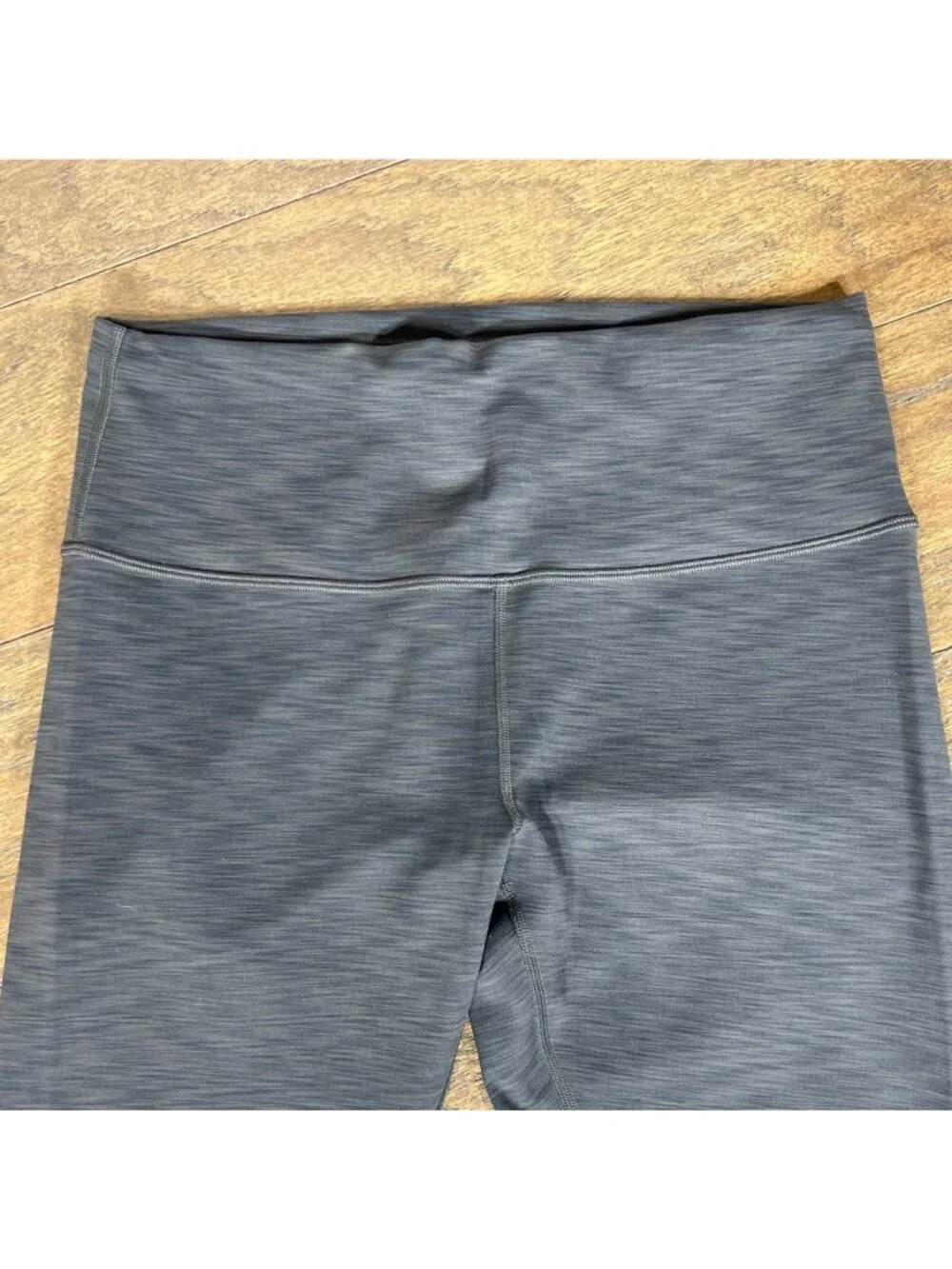 LULULEMON Wunder Train High-Rise Tight Heathered Graphite Grey Sz 12 W5CQPS NWOT